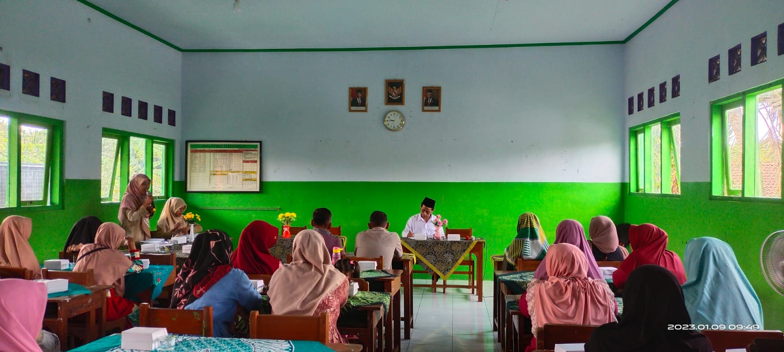 Pertemuan Wali Murid Kelas VI