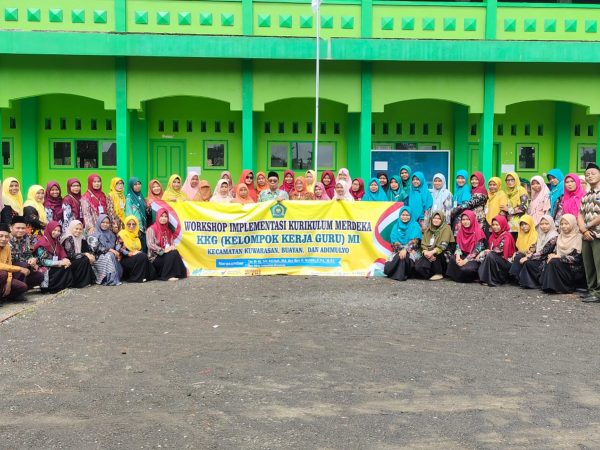 WORKSHOP IMPLEMENTASI KURIKULUM MERDEKA-KKG BABUL ULUM DAN NURUL IMAN