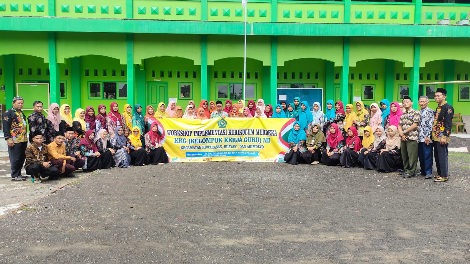 WORKSHOP IMPLEMENTASI KURIKULUM MERDEKA-KKG BABUL ULUM DAN NURUL IMAN