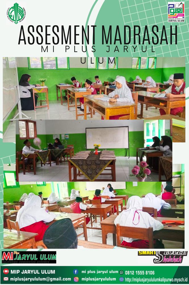 Asesmen Madrasah-MI Plus Jaryul Ulum Kalipurwo TP 2022-2023