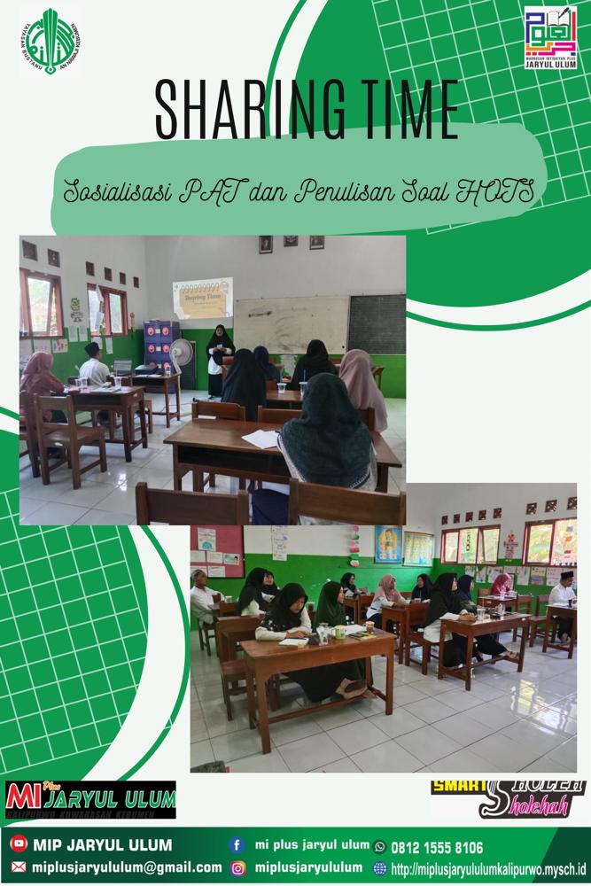 Sharing Time Penyusunan Soal HOTS