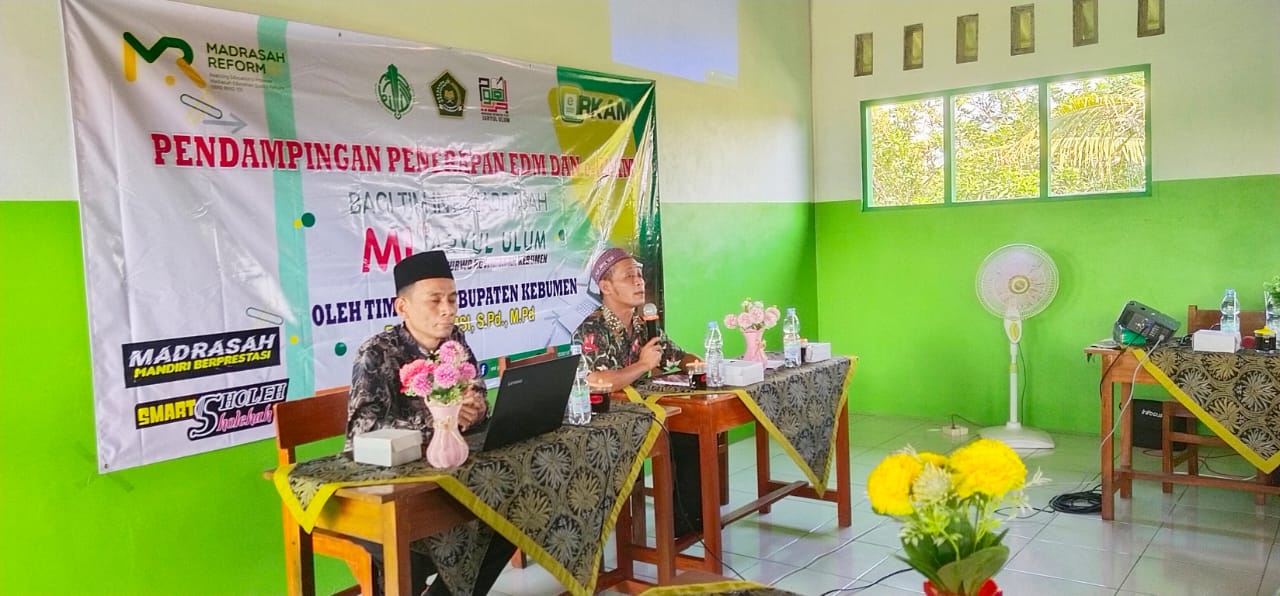 PENDAMPINGAN PENERAPAN EDM-eRKAM MI PLUS JARYUL ULUM