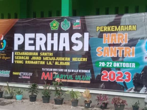PERKEMAHAN HARI SANTRI 2023_MI PLUS JARYUL ULUM