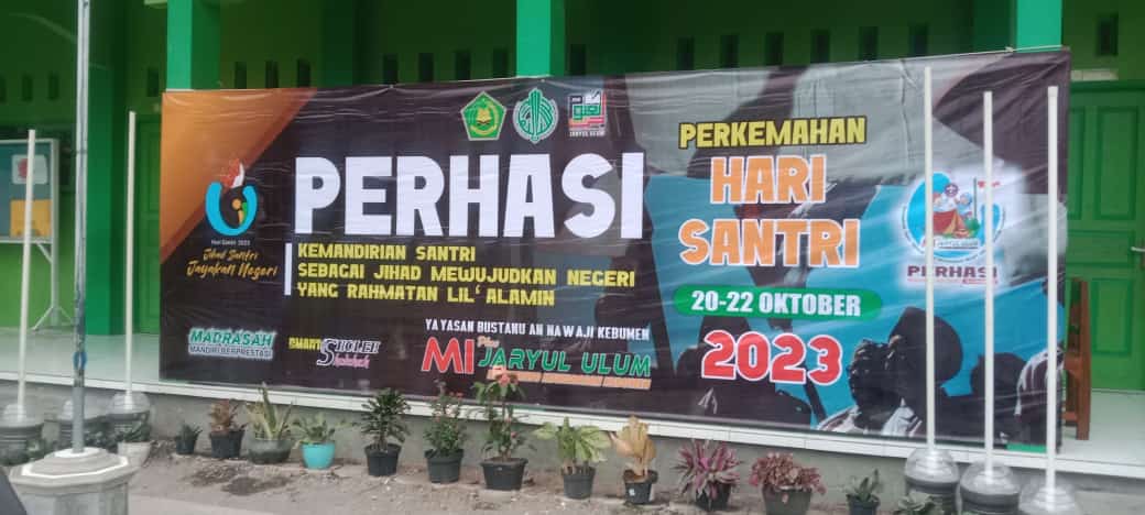 PERKEMAHAN HARI SANTRI 2023_MI PLUS JARYUL ULUM