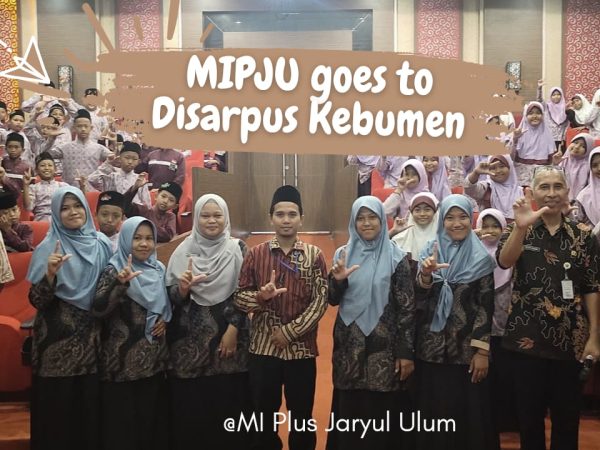 MIPJU-GOES TO DISARPUS KEBUMEN