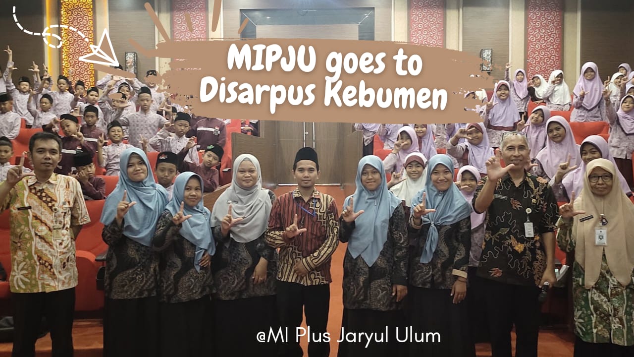 MIPJU-GOES TO DISARPUS KEBUMEN