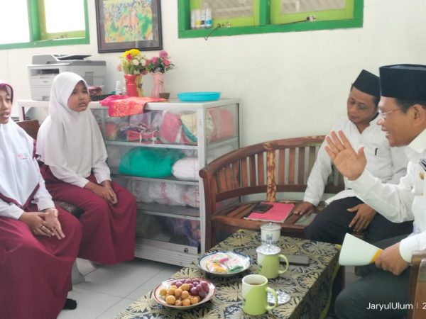 Kunjungan Kerja Kasi PENMA Kemenag Kebumen dan Visitasi Tindak Lanjut AKMI pada MI Plus Jaryul Ulum