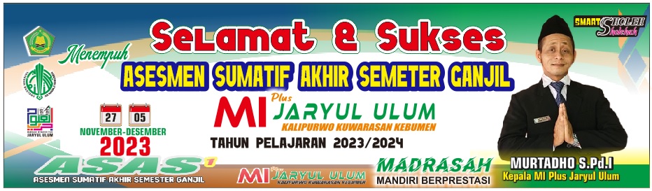 ASESMEN SUMATIF AKHIR SEMESTER (ASAS) GANJIL TP 2023-2024