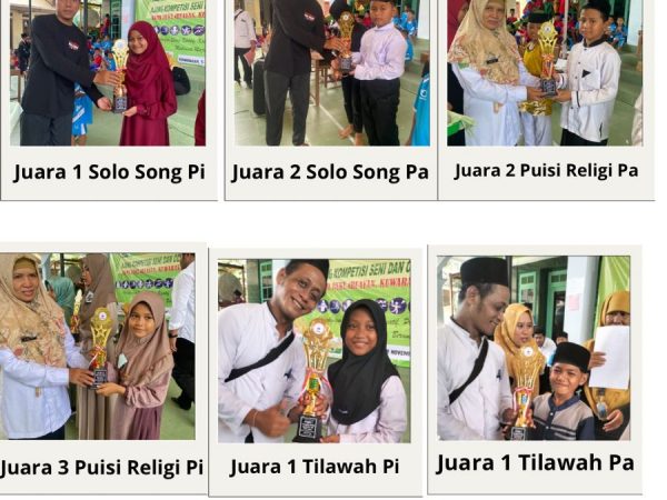 MI Plus Jaryul Ulum Raih 31 Tropy Kejuaraan AKSIOMA