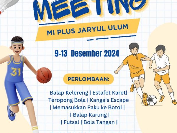 KEMBANGKAN POTENSI MURID MELALUI KEGIATAN CLASS MEETING 2024